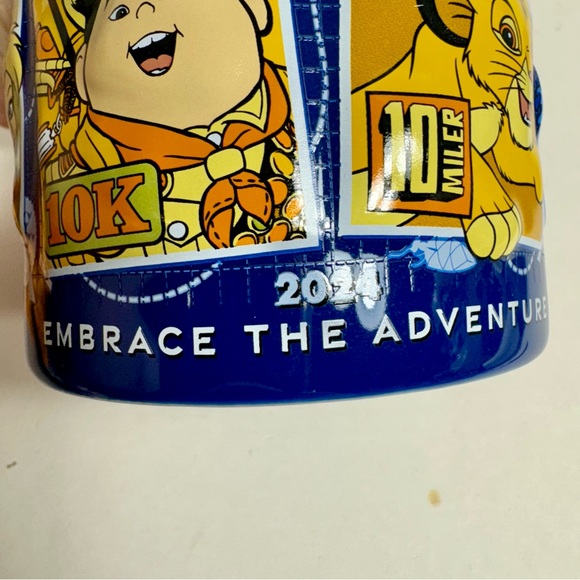 Walt Disney World RunDisney Mug. Run Disney Springtime Surprise Marathon - Picture 7 of 7